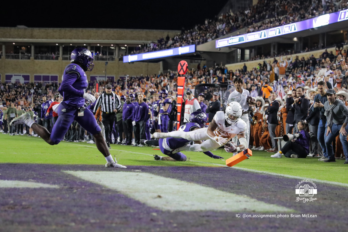 TCU vs Texas November 11, 2023